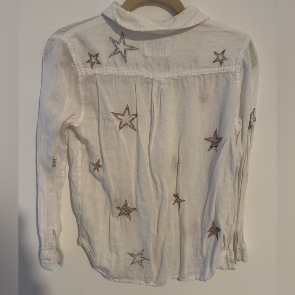 Rails Star Button Down Shirt - image 5
